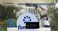 Desktop Screenshot of fuminor.es