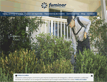 Tablet Screenshot of fuminor.es
